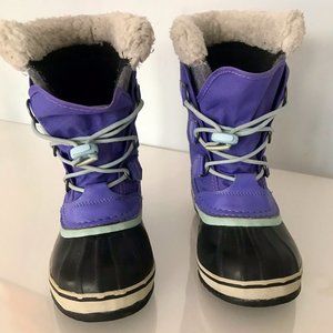 Children's Sorel Yoot Pac Nylon Boots - Size 3